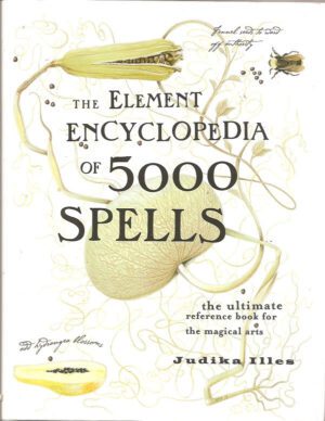bokforside Element Encyclopedia Of 5000 Spells