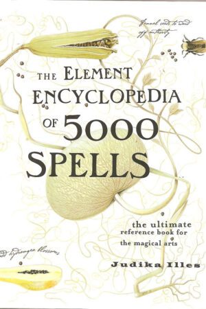 bokforside Element Encyclopedia Of 5000 Spells