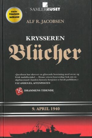 boksforside Krysseren Blucher