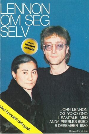 boksforside Lennon om seg selv