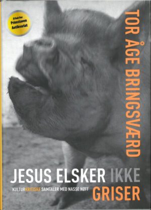 boksforside Jesus elsker ikke griser