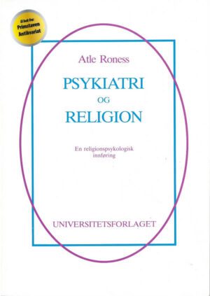 boksforside Psykiatry og religion