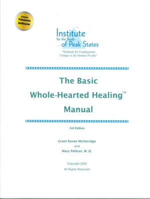 boksforside The Basic Whole-Hearted Healing Manual