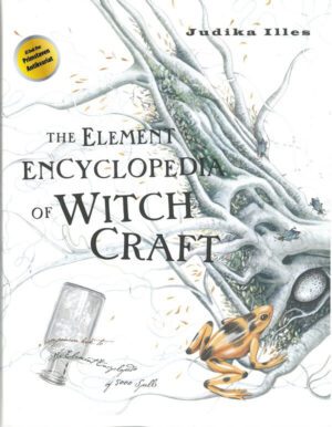 bokforside The Element Encyclopedia Of Witch Craft