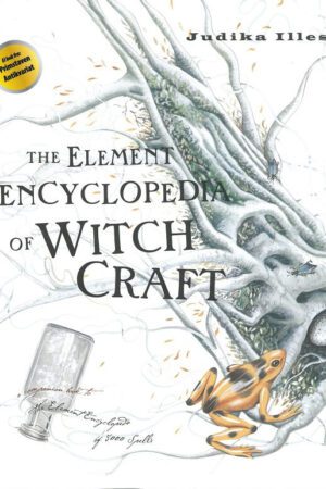 bokforside The Element Encyclopedia Of Witch Craft