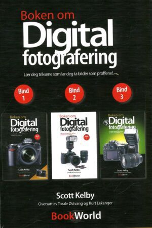 bokforside Boken Om Digital Fotografering, Bind 1 3