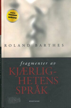 bokforside Fragmenter Fra Kjærlighetens Språk, Roland Barthes