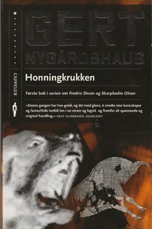 bokforside Honningkrukken, Nygaardshaug, Gert
