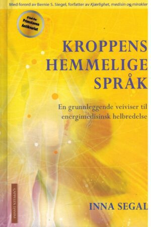 bokforside Kroppens Hemmelige Språk, Inna Segal