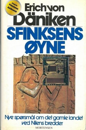 bokforside Sphinxens øyne, Erich Von Daniken