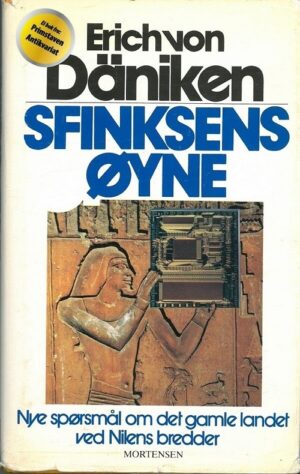 bokforside Sphinxens øyne, Erich Von Daniken