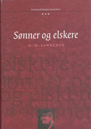 bokforside Sønner Og Elskere D.H. Lawrence