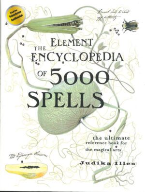 bokforside The Element Encylopedia 0f 5000 Spells