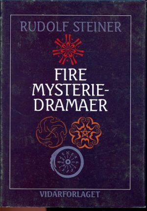 bokforside Fire Mysterie Dramaer Rudolf Steiner