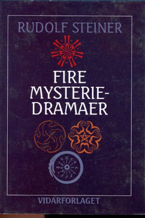 bokforside Fire Mysterie Dramaer Rudolf Steiner