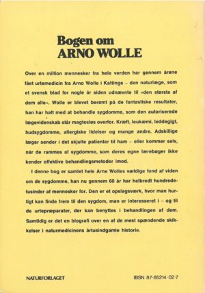 boksbakeside Bogen om Arno Wolle
