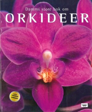 bokforside Damms store bok om orkideer