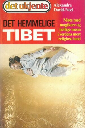 bokforside Det Hemmelige Tibet