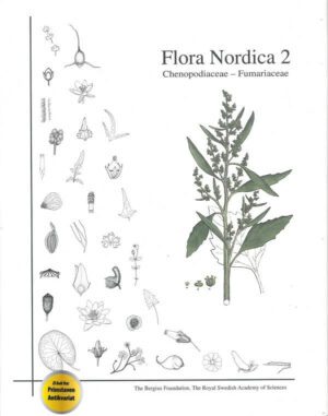bokforside Flora Nordica 2