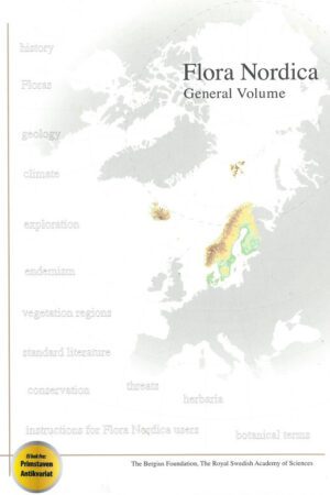 bokforside Flora Nordica. General Volume
