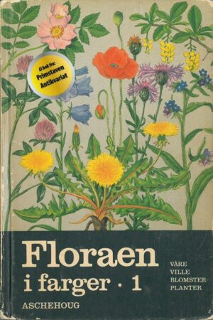 bokforside Floraen i farger 1