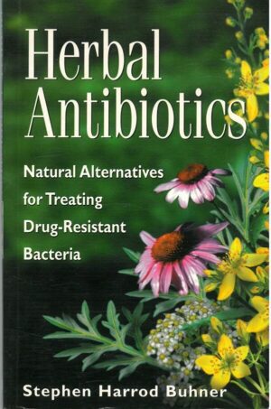 bokforside Herbal Antibiotics, Stephen Harrod Buhner