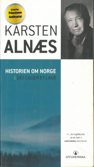 bokforside Historien om Norge 1. Det ligger et land