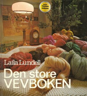 bokforside Laila Lundell, Den Store Vevboken (2)