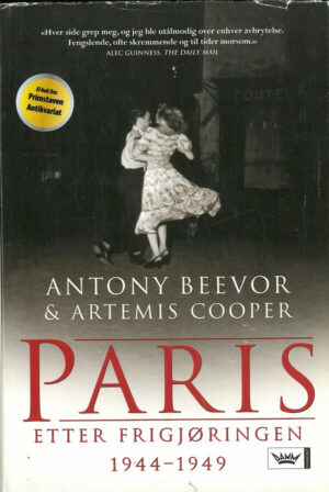 bokforside Paris etter frigjøringen 1944-1949