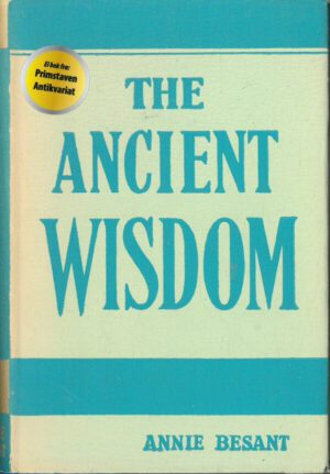 bokforside The Ancient Wisdom