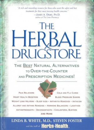 bokforside The Herbal Drugstore