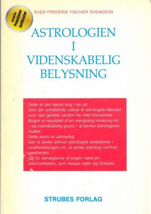 bokforside Astrologien I Videnskabelig Belysning