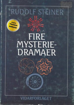 bokforside Fire Mysterie Dramaer, Rudolf Steiner