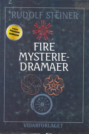 bokforside Fire Mysterie Dramaer, Rudolf Steiner