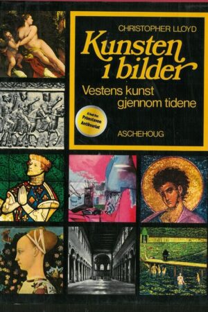 bokforside Kunsten I Bilder, Vestens Kunst Gjennom Tidene