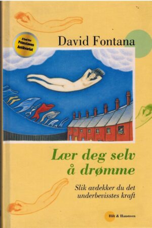 bokforside Lær Deg Selv å Drømme, David Fontana
