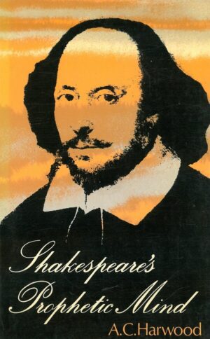 bokforside Shakespears Prophetic Mind
