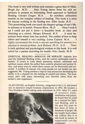 bokomtale Spiritual Healing, Alan Young