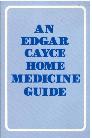 bokforside The Edgar Cayce Home Medicine Guide