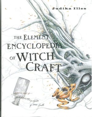 bokforside The Element Encyclopedia Of Witchcraft