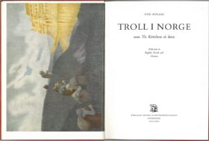 forsatsblad Troll I Norge Som Kittelsen Så Dem (1)