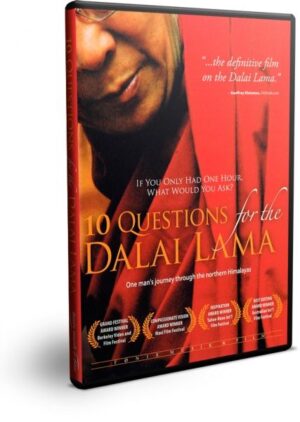 coverbilde 10 QUESTIONS FOR THE DALAI LAMA 1