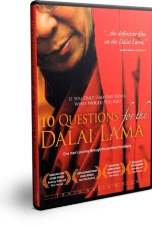 coverbilde 10 QUESTIONS FOR THE DALAI LAMA 1