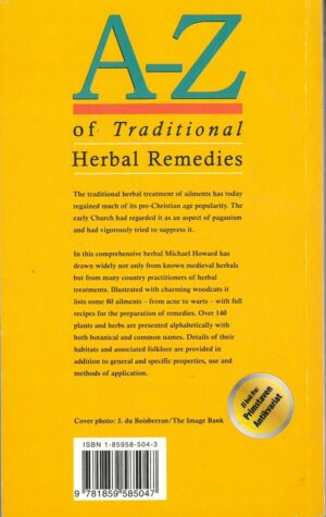 boksbakeside A Z Of Traditional Herbal Remedies