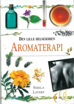 bokforside Aromaterapi Sheila Lavery