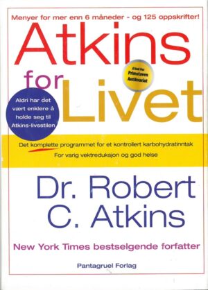 bokforside Atkins for livet