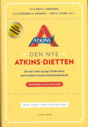 bokforside Den nye Atkins-dietten
