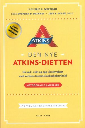 bokforside Den nye Atkins-dietten
