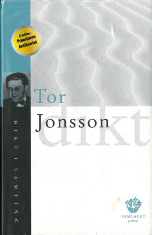 bokforside Dikt i samling. Tor Jonsson