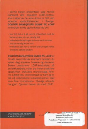 bokbakside Dr. Dahlqvists guide til LCHF